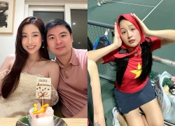 Mai Phương Thúy đáng yêu, hoa hậu Đỗ Mỹ Linh tặng quà xịn cho chồng chủ tịch