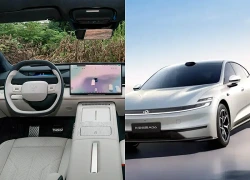 Xe điện công suất 496 mã lực, phạm vi hoạt động 755 km, giá gần 700 triệu đồng