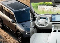 Xe gầm cao 551 mã lực, chạy điện tối đa 360 km, giá hơn 850 triệu đồng