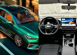 Xe sedan hạng D trang bị camera 540 độ, giá chưa tới 270 triệu đồng