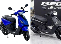 Xuất hiện xe ga 150cc giá 32,6 triệu đồng thiết kế hoài cổ, đa dạng tiện ích cạnh tranh Vision nếu về Việt Nam