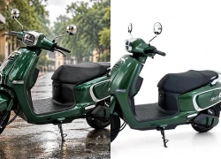 Xuất hiện xe máy điện giá 27,2 triệu đồng, thiết kế đẹp hơn SH Mode đi 120km/1 lần sạc, tăng tốc 40km/h