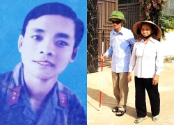 Xúc động chuyện tình 50 năm của người lính đặc công mù và cô thôn nữ ở Nghệ An