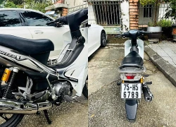 Yamaha Jupiter V phiên bản kỷ niệm biển VIP, độ loạt đồ hiệu giá 150 triệu đồng