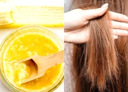 8 liệu pháp tự nhiên phục hồi độ ẩm, giảm khô xơ cho tóc