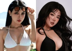 Bạn gái Văn Thanh khoe dáng gợi cảm