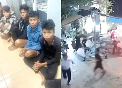 Bắt khẩn cấp nhóm đánh bảo vệ, đập phá quán ăn ở Tây Ninh