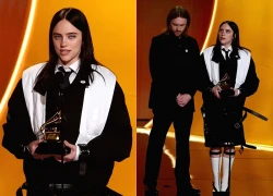 Billie Eilish 'đánh bại' Rosé, chiến thắng thuyết phục tại GRAMMY 2026