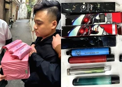 Bộ Công an phá đường dây mua bán pod, vape tẩm ma túy