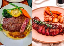 Cách làm bò bít tết mềm mọng như nhà hàng 5 sao ngay tại căn bếp nhỏ