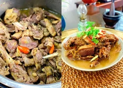 Cách làm thịt vịt kho gừng thơm nức mũi và mẹo khử mùi hôi đơn giản