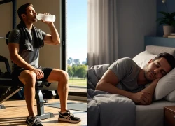 Cần ngủ bao nhiêu tiếng mỗi ngày để cơ bắp phục hồi?