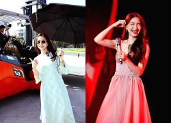 Hòa Minzy tiếp tục gặp 'biến' trong ngày trọng đại