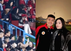 Chu Thanh Huyền cổ vũ Quang Hải hết mình, liền bị chê lố, nhan sắc gây chú ý