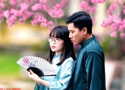 Đà Lạt: Check-in cây mai anh đào "siêu hot" tại Di tích quốc gia Nhà lao Thiếu nhi