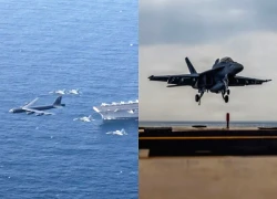 Dàn khí tài hùng hậu của Mỹ tới Trung Đông, nguy cơ Iran bị tấn công ngày càng rõ