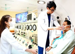 Đang lặn biển, người đàn ông bị tai biến lặn