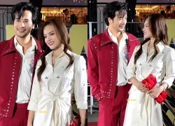 Diễn viên Đoàn Minh Tài tình tứ bên vợ kém 16 tuổi