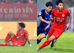 Đoàn Văn Hậu lại chấn thương, Doãn Hải My lập tức cập nhật tình hình, còn trao nụ hôn ngọt ngào giữa ngàn khán giả