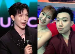 Erik tuyên bố đặc biệt về Trấn Thành sau khi nhận cúp Làn Sóng Xanh