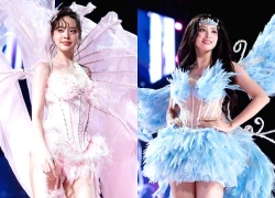 Fan concert Hòa Minzy hóa sân khấu Victoria's Secret: Tiểu Vy đẹp như tiên tử, Thanh Thủy và cả dàn hậu "tuyệt đối điện ảnh"