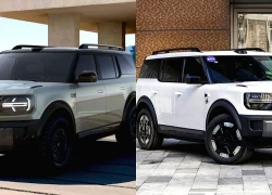 Ford đăng ký bảo hộ kiểu dáng dòng xe mới tại Việt Nam