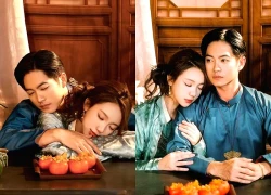 Gia đình trái dấu: Cặp đôi Đức - Vân khoe bộ ảnh cực tình tứ