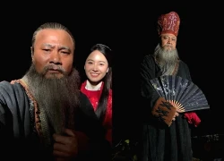 Hé lộ tạo hình NSND Tự Long trong Hộ Linh Tráng Sĩ