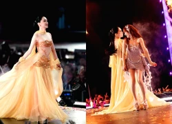 Hoa hậu Hương Giang lên tiếng về Hòa Minzy sau fan concert, CĐM dậy sóng