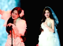 Hòa Minzy nghẹn ngào, xin lỗi trước hàng ngàn khán giả