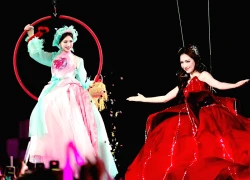 Hòa Minzy trình diễn mạo hiểm, đầu tư váy áo khủng, tổng chi phí concert 20 tỷ?