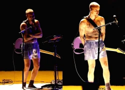 Justin Bieber chỉ mặc quần đùi diễn ở Grammy 2026