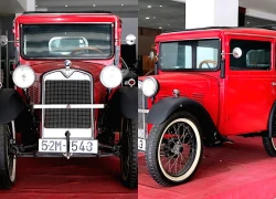 Khám phá 'hàng hiếm' BMW Dixi gần 100 năm tuổi tại Việt Nam