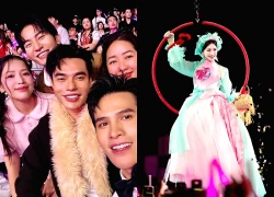 Khoảnh khắc 'thót tim' của Hòa Minzy trước hàng ngàn khán giả, đến Lê Dương Bảo Lâm cũng lo lắng thay