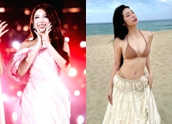 Khổng Tú Quỳnh tuổi 35: Diện bikini gây sốt, đính chính tin đồn hẹn hò