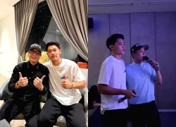 'Kiếp nạn' của nam ca sĩ nổi tiếng khi chụp ảnh chung với Đình Bắc