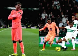 Lamine Yamal bật chế độ Quả bóng vàng