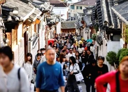 Lượng khách Trung Quốc dự báo tăng đột biến tại Hàn Quốc dịp nghỉ tết