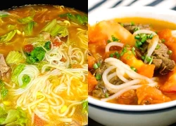 Mẹ tôi thường nấu món bún này: Mùi thơm lan tỏa, ngon đến nỗi cả nhà ăn hết sạch không còn một giọt nước dùng