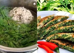 Món ngon từ ngải cứu giúp bồi bổ cơ thể mùa lạnh