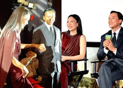 Mỹ Tâm thẹn thùng khi được Mai Tài Phến nắm tay