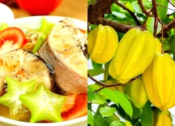 Nhiều lợi ích cho sức khỏe từ quả khế