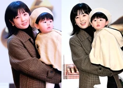 Nhóc tỳ 1 tuổi giàu nhất showbiz lần đầu dự sự kiện, visual mẹ bé gây sốc toàn cõi mạng