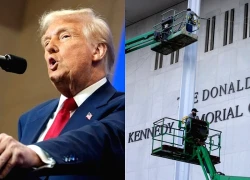 Ông Trump thông báo đóng cửa Trung tâm Kennedy trong hai năm