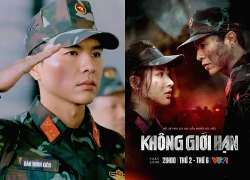 Phim Việt giờ vàng mới chiếu đã được khen hay như Hậu Duệ Mặt Trời, nam chính mặc quân phục là đẹp lên gấp tỷ lần