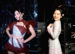 Phương Mỹ Chi bị bung dây áo trên sân khấu, cách xử lý khiến ai cũng bất ngờ