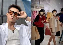 Rộ ảnh Sơn Tùng và Hải Tú bị bắt gặp "trùm kín mít" đi sắm đồ Tết?