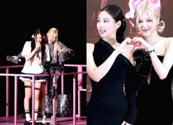 Rosé 'soán ngôi' Jennie