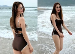 Sắc vóc gây chú ý của Diễm My 9X sau khi sinh con