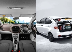 Sedan hạng B giá 139 triệu đồng đẹp sang trọng, trang bị chẳng kém Toyota Vios, rẻ hơn Kia Morning, Hyundai Grand i10, chỉ như Honda SH mở bán tại Ấn Độ